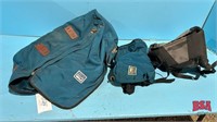 Lg Back Pack, Fanny Pack & Snowmobile bag