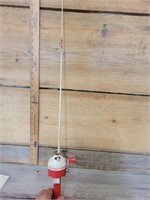 Mickey mouse fishing pole