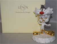 Lenox Tweety Bird Marquerade Porcelain Figure &Box