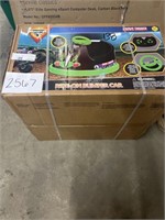 Monster Jam grave digger bumper car