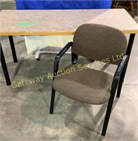 Table 60 L x 24 W x 29 H  with Padded Chair