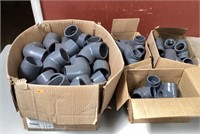 Assorted New Schedule 80 PVC Fittings