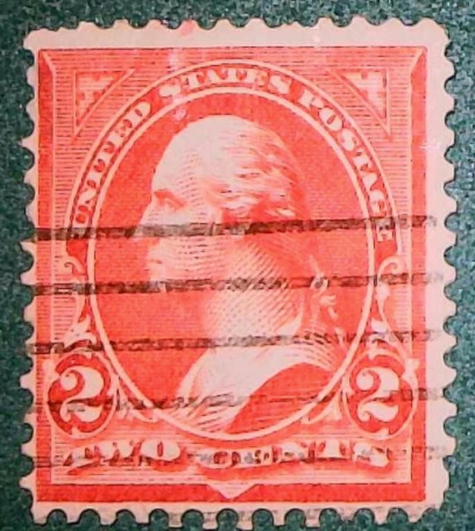 USA #279-B Washington 1898 Stamp