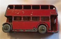 Lesney double decker bus