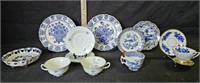 (4) Royal Delft Hand Painted Plates, (2)