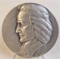 Jonathan Edwards Great American Silver Medal