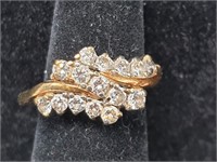 14k Yellow Gold Wedding Ring Appraised