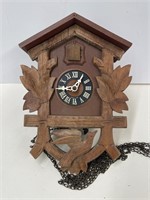 West Germany Cuckoo Clock-No Weights-Untested