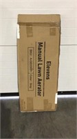 New Open Box Elevens Manual Lawn Aerator