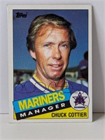 Chuck Cottier Autograph Card