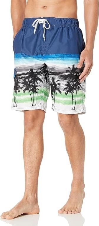 SEALED -Kanu Surf mens Barracuda Swim Trunks (Regu