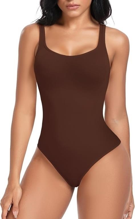 6pecil Shapewear Bodysuit for Women - Tummy Contro