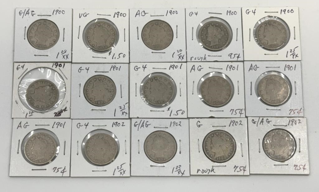 Gold, Silver, and Commemorative Coin Auction #9