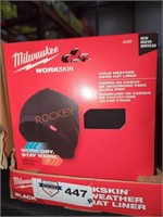 Milwaukee Cold Weather Hard Hat Liner 8pk