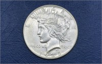 1935 US Peace Silver Dollar