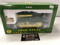 1/16 Ertl John Deere 430 Crawler
