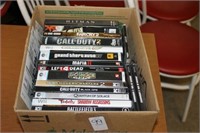 BOX OF COMPUTER GAMES