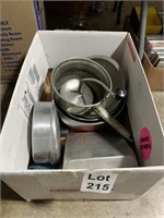 Food Mill, Club Pots and Misc Pans