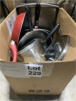 Miscellaneous Pots and Pans