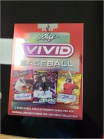 Leaf Vivid 2023 Baseball cards 5 AUTOGRAPHS