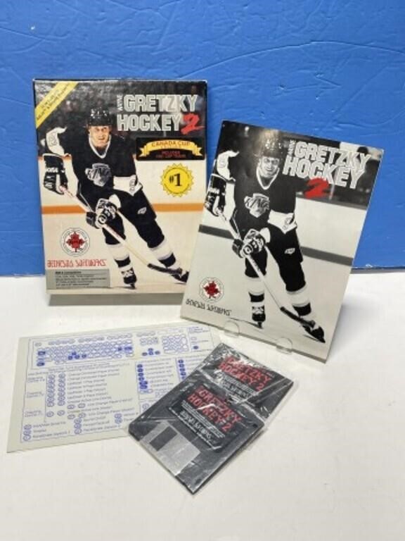 Wayne Gretzky Hockey 2 in Box