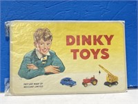 Dinky Toys Reproduction Cardboard Stand Up Store