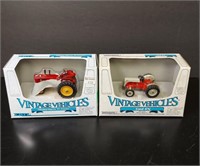 FORD 8N & MASSEY-HARRIS 44 TRACTORS