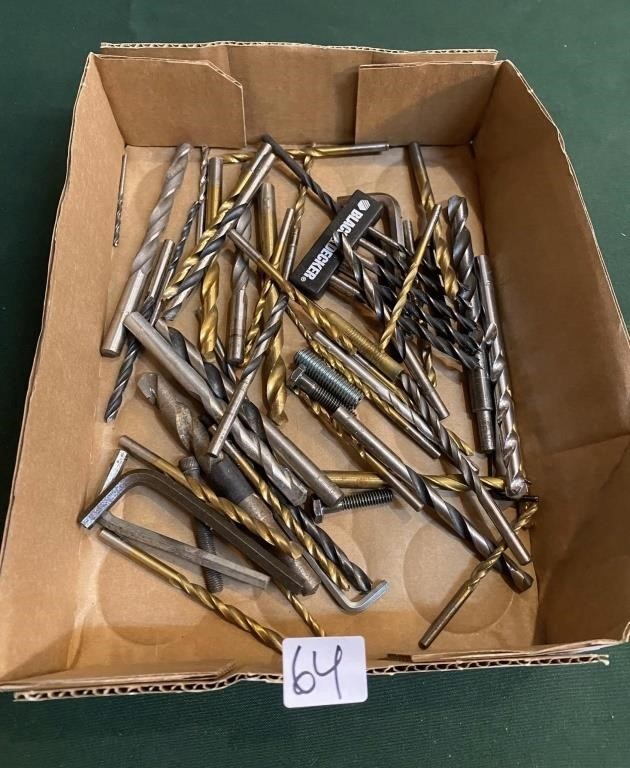 FLAT DRILL BITS