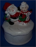 mr & mrs Clause christmas decoration