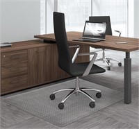 Skywerc Office Chair Mat for Low Pile Carpet,Trans