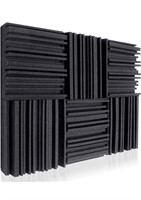 6PK (12x12x2") Sound Foam Panels