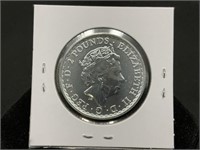 2022 United Kingdom Silver Britannia