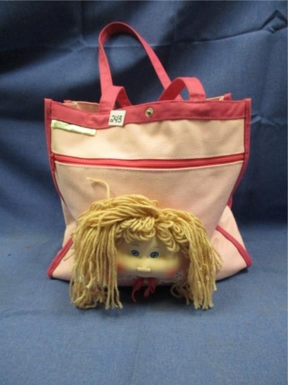 Cabbage patch clothes and bag