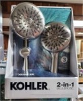 Kohler Bellerose 2-in-1 Shower Head