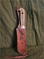 Vintage Puma Knife with Sheath