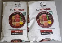 2x Nutro So Simple Adult Dog Food