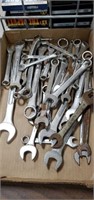 Assorted Combination Wrenches and Others