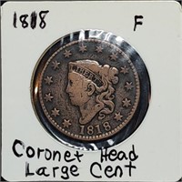 1818 US Large Cent