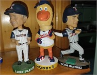 Assorted Bobbleheads, see photos