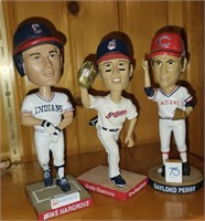 Assorted Bobbleheads, see photos