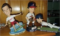 Assorted Bobbleheads, see photos