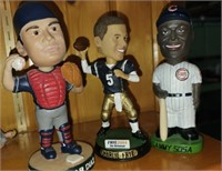 Assorted Bobbleheads, see photos