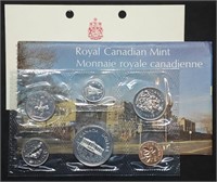1973 Canada Mint Set Gem BU in Envelope, Nice!