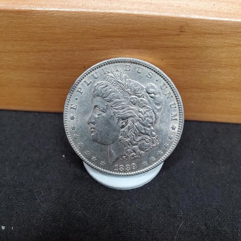 1889 Morgan Silver Dollar