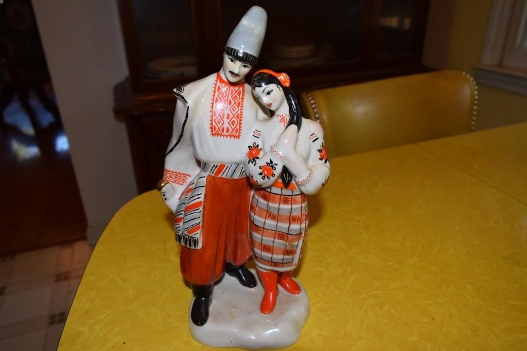Made in USSR Porcelain Figurine