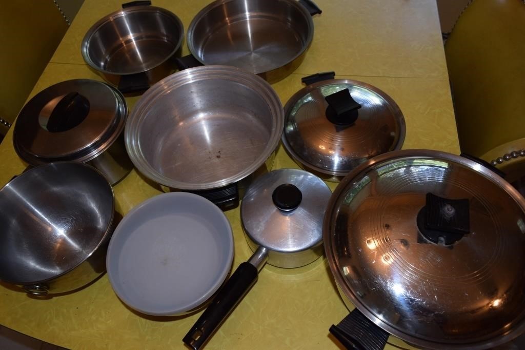 Pots, Pans & Bowls - Some are Revere Ware