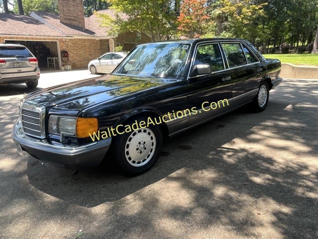 1991 Mercedes Benz 560 SEL - One Owner