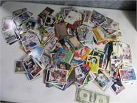 Box random 80s/90s Collector's Sports Cards