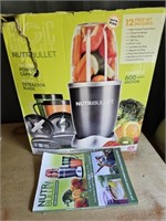 Nutribullet in original box