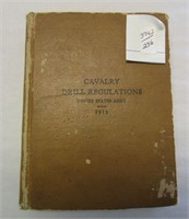 1916 Cavalry Drill Instruction Book